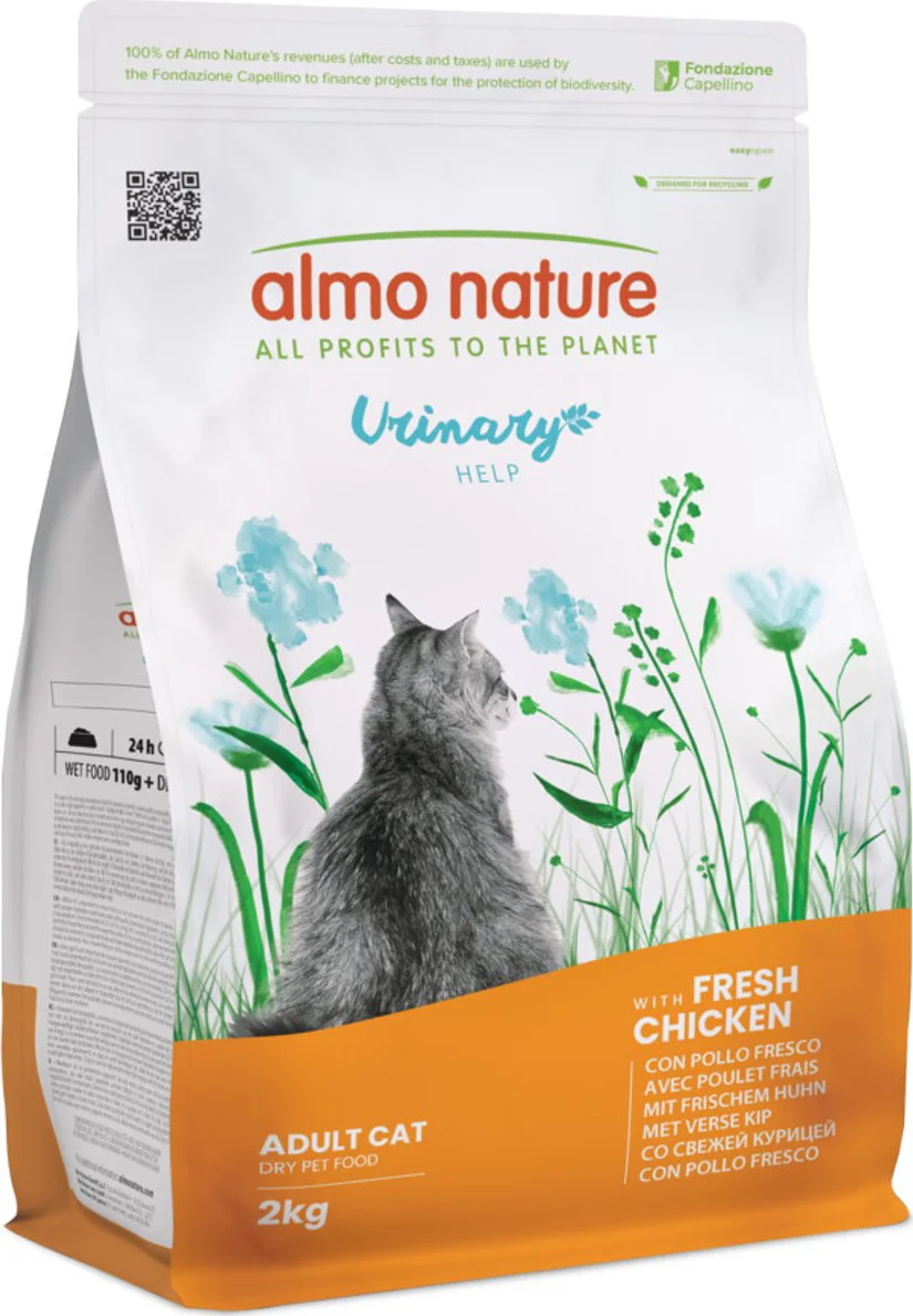 Almo Nature Kattenvoer Droog Urinary Help Kip 2 kg