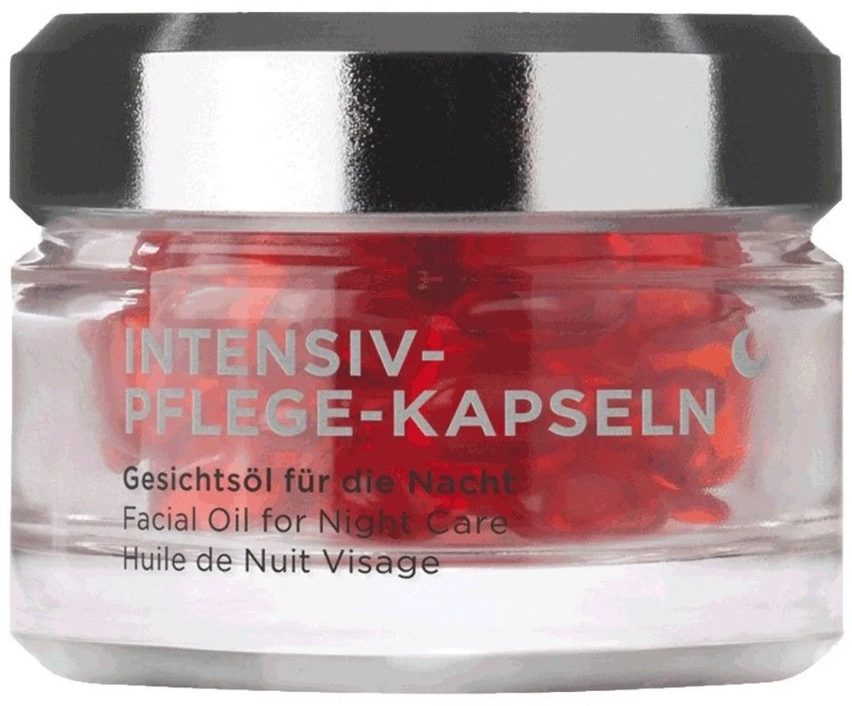 Annemarie Börlind Intensiv Facial Oil for Night Care Capsules 18ML