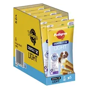 6x Pedigree Hondensnack Dentastix Light Medium 70 gr