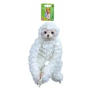 Boon Pluche Luiaard Wit Met Piep 21 cm