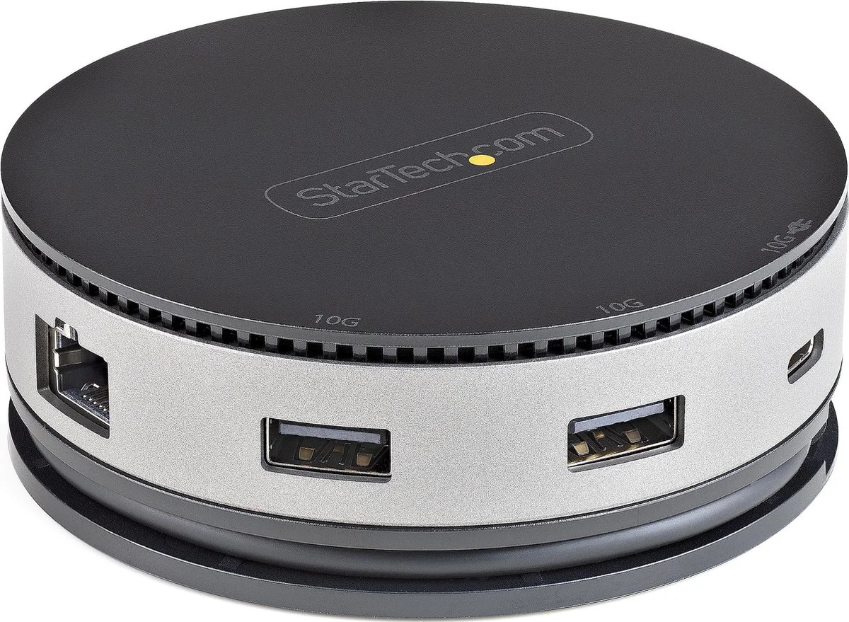 USB Hub Startech DKT31CHDVCM Black