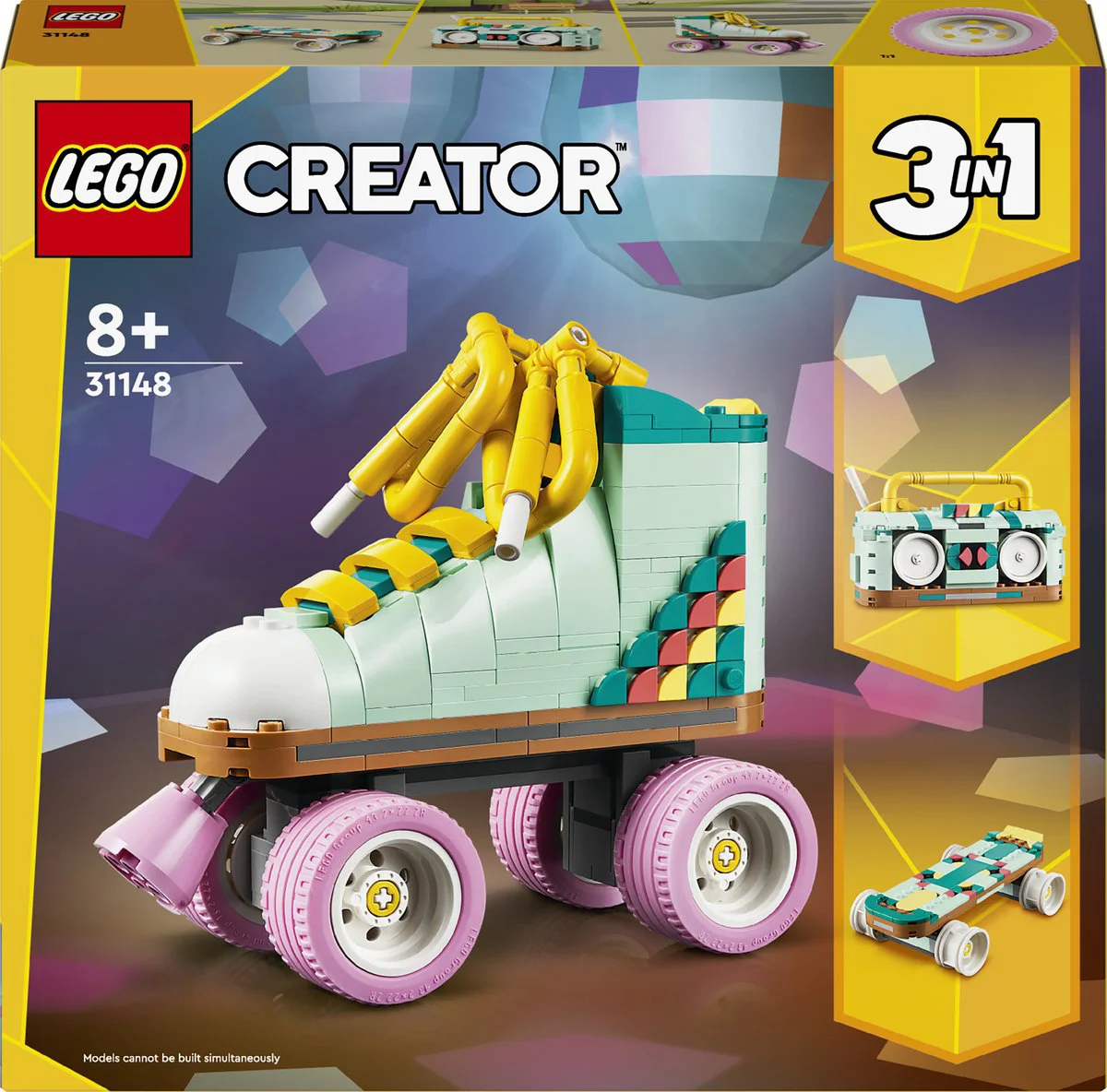 LEGO Creator Retro rolschaats 31148
