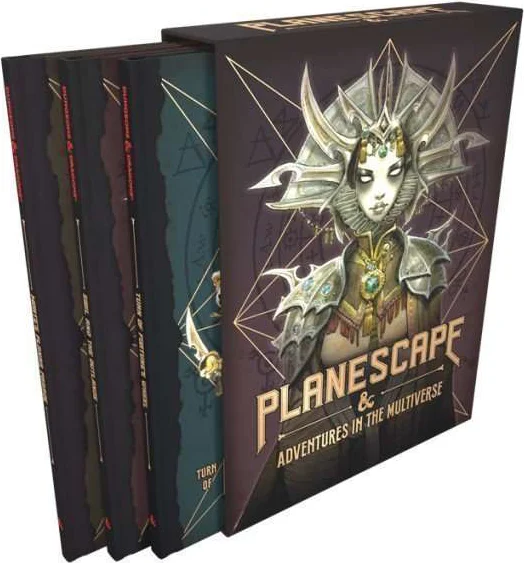 D&D Planescape: Adventures in the Multiverse Alt Cover