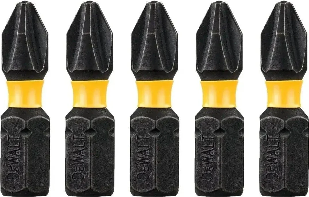 DeWALT DT7994T Extreme Impact Torsion Schroefbits PH2 25mm VE=5