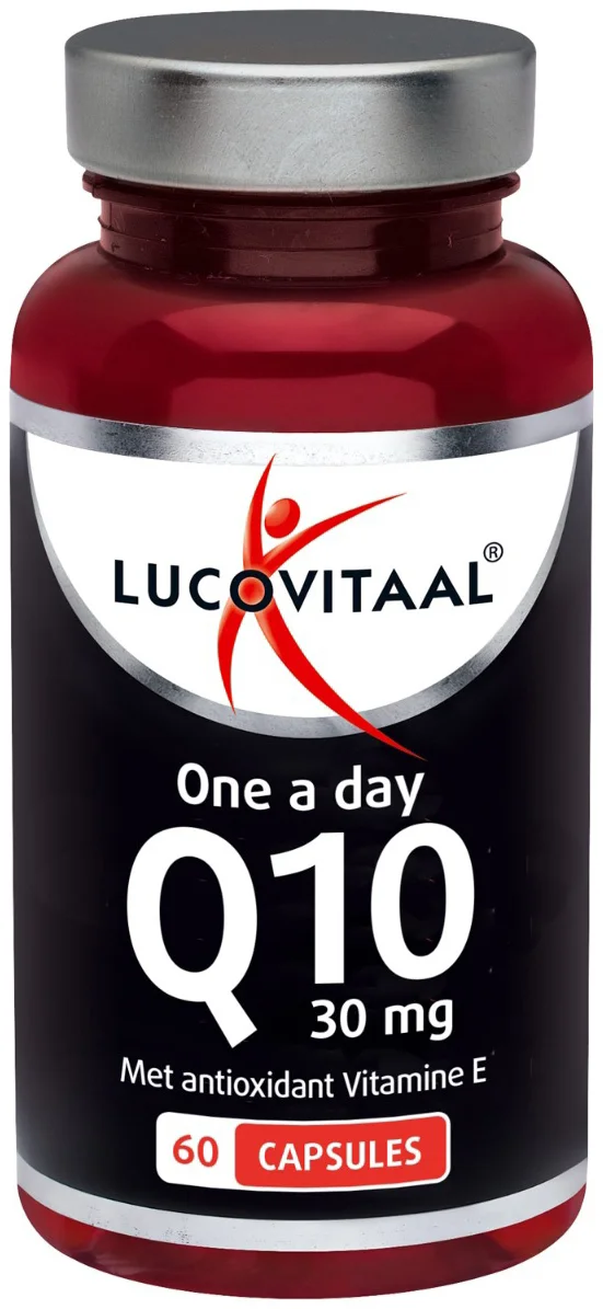 Lucovitaal Q10 30mg Once a Day 60 capsules