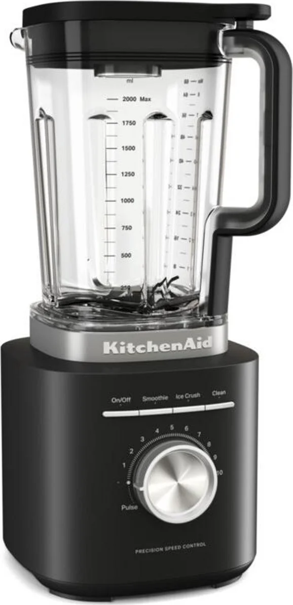KitchenAid Pure Power 5KSB2073EBM Matzwart