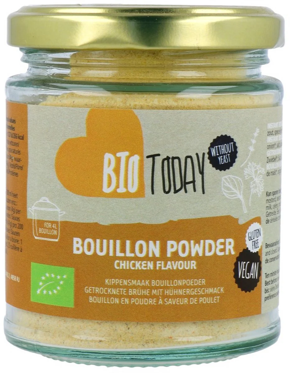 BioToday Boullionpoeder Kippensmaak Biologisch 85GR