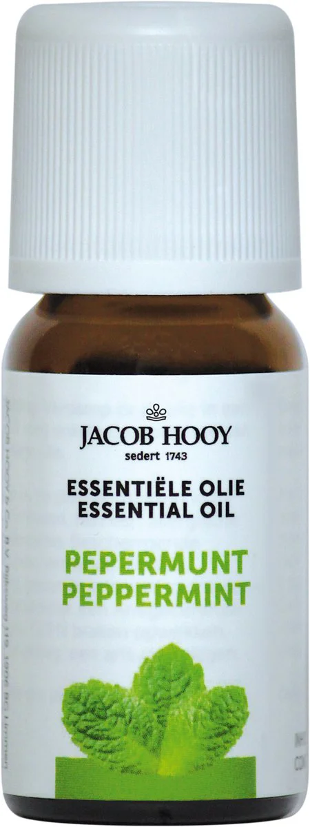 Jacob Hooy Essentiële Olie Pepermunt 10ML