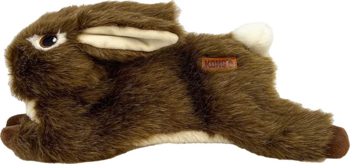 Kong Wild Low Stuff Rabbit M