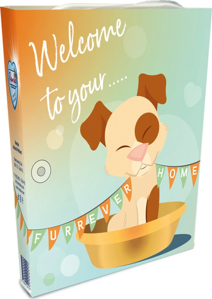 10x Renske Woef Gift Adoptie / Welcome Home