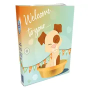 10x Renske Woef Gift Adoptie / Welcome Home