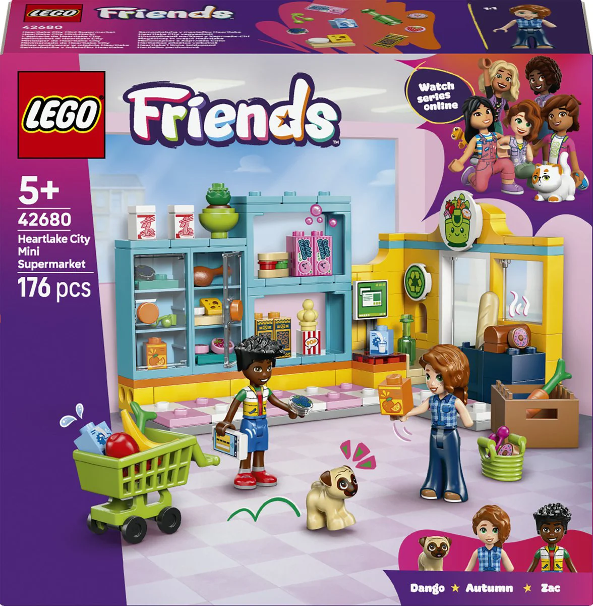 LEGO Friends Heartlake City buurtsupermarkt 42680
