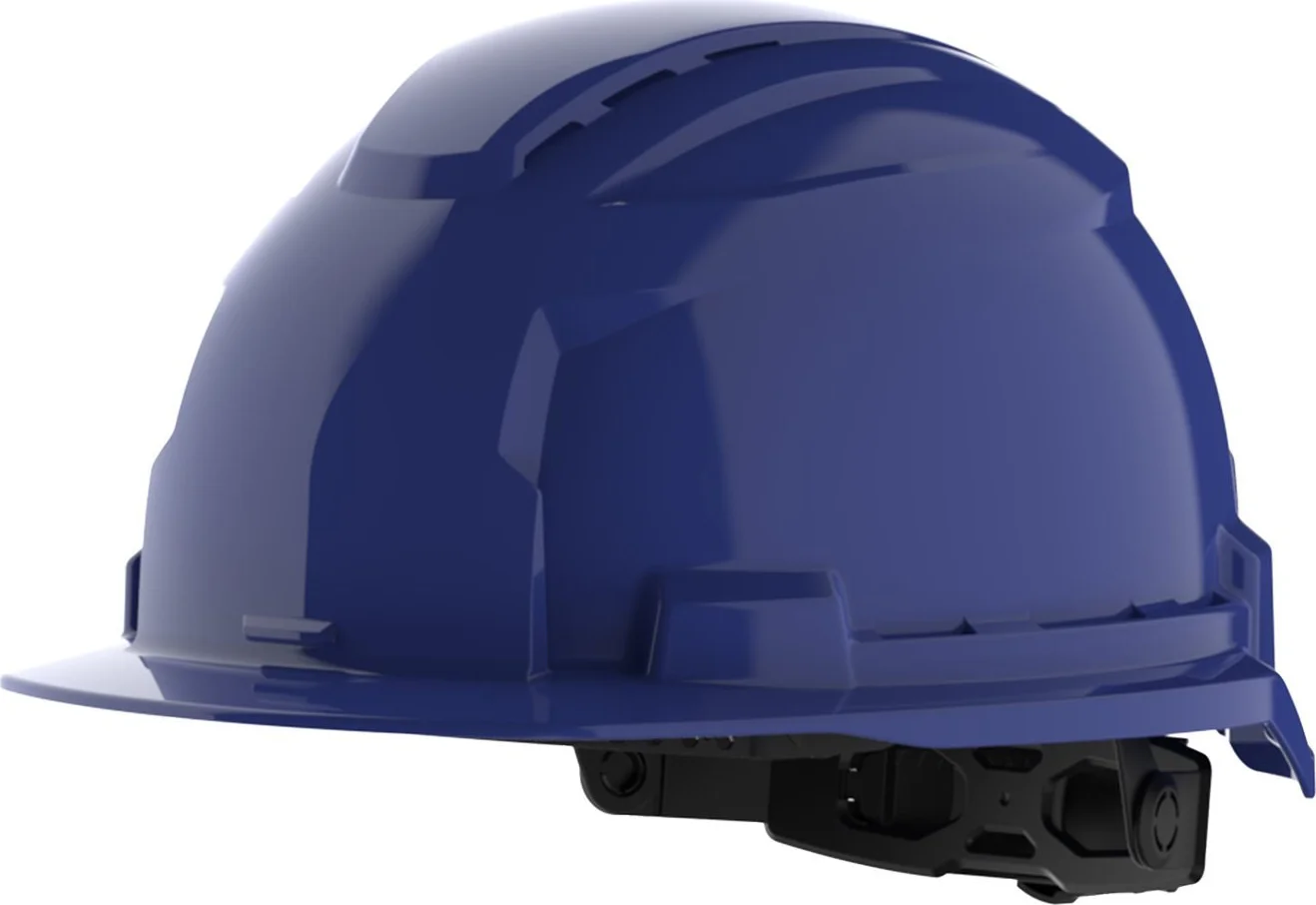 Milwaukee BOLT™ 100 Bouwhelm blauw geventileerd - 4932478914