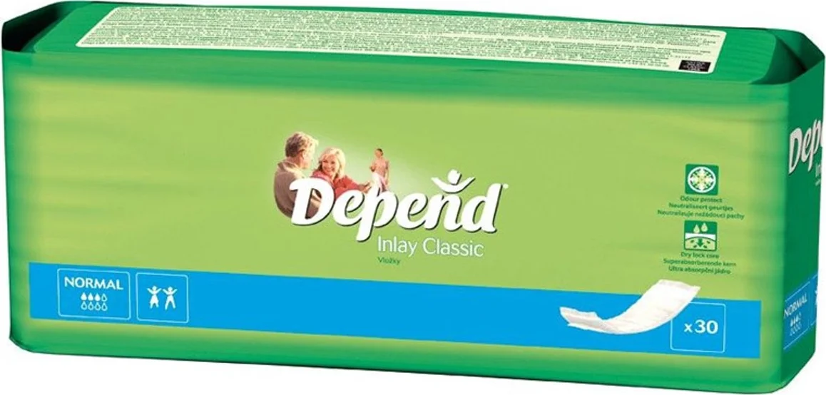 Depend Inlay Normal 30ST