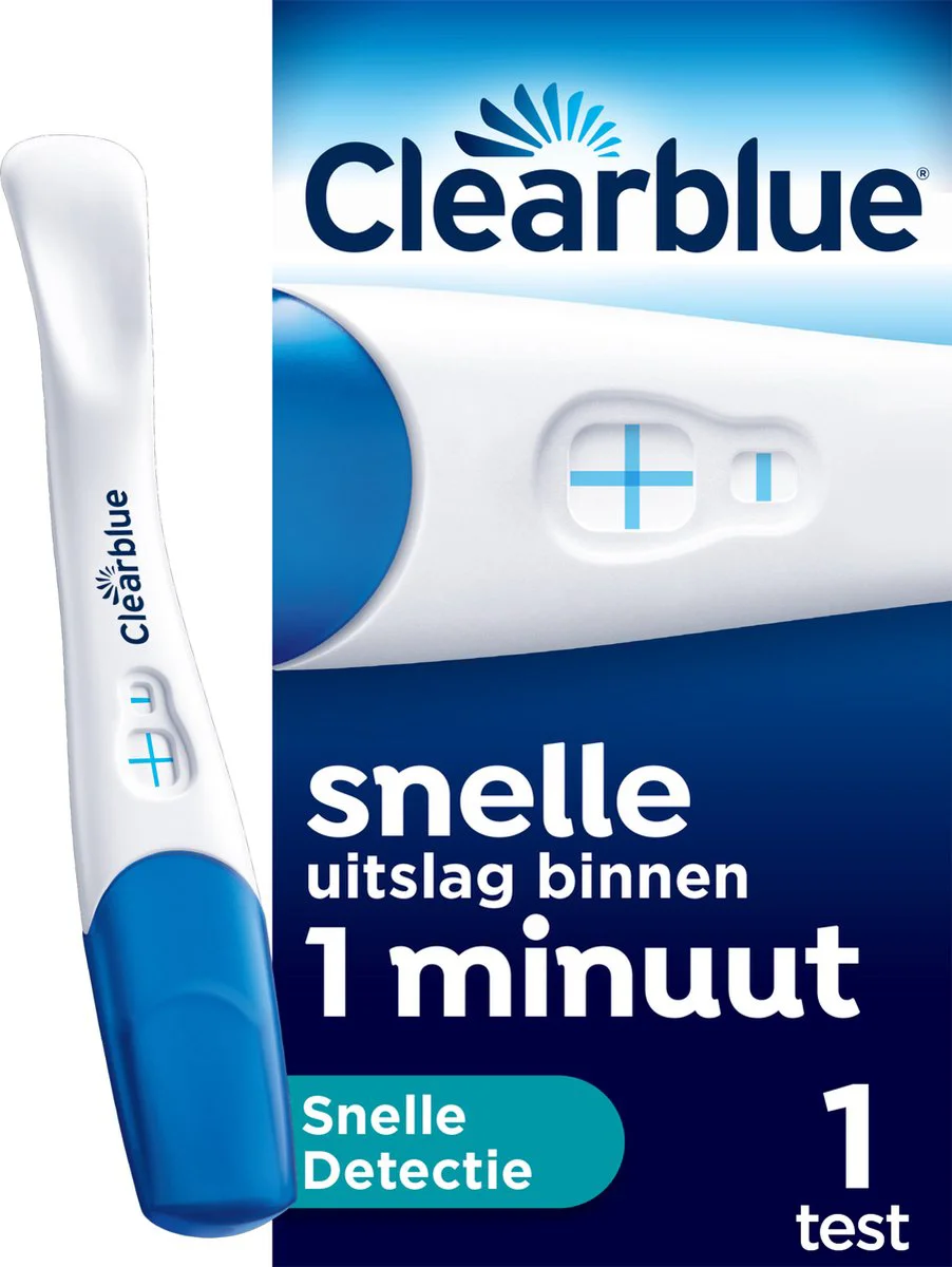 Clearblue Zwangerschapstest Snelle Detectie