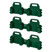 PARKSIDE Wandhouderset voor 20 V accu's of accu-schroefboormachine (3 dubbele houders)