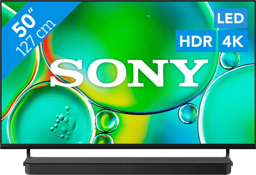 Sony Bravia 2 II Led 50" (2026) + Sony HT-SF150