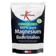 3x Lucovitaal Magnesium Badkristallen 1 kg