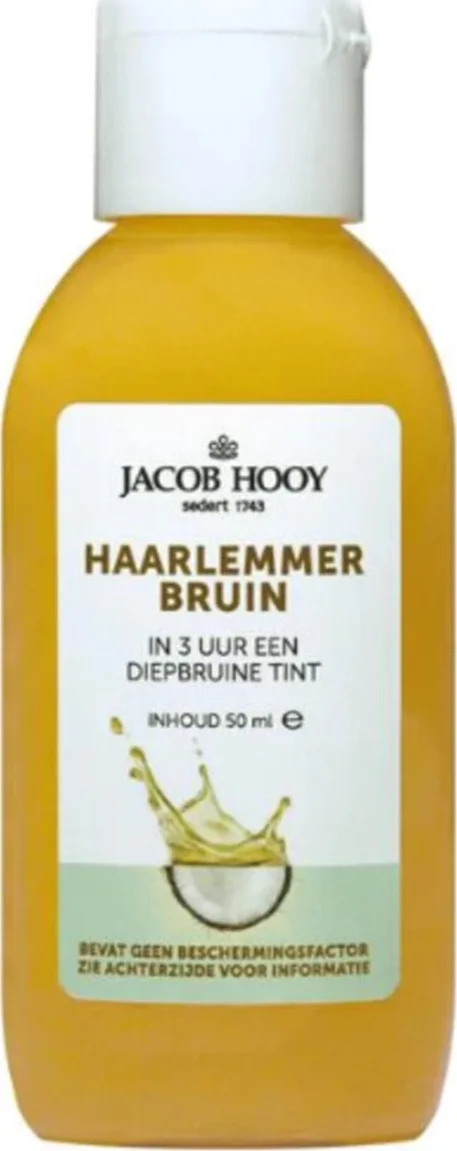 Jacob Hooy Haarlemmerbruin Mini 50ML