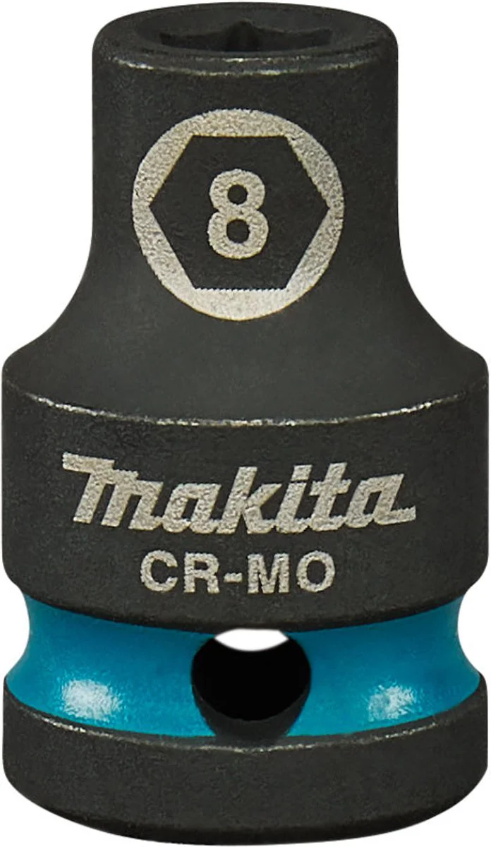 Makita E-16047 Impact Black Krachtdop 1/2" | 8 x 38 mm