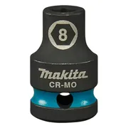 Makita E-16047 Impact Black Krachtdop 1/2" | 8 x 38 mm