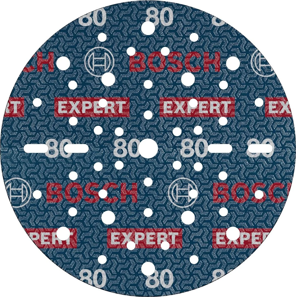 Bosch Professional EXPERT Schuurschijf 150mm P80 VE=6 - 2608902441