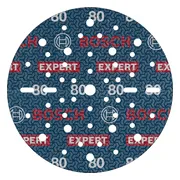 Bosch Professional EXPERT Schuurschijf 150mm P80 VE=6 - 2608902441