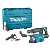 Makita HR009GZ02 Accu combihamer SDS-Plus 3,9J + snelwisselboorkop + stofafzuiging XGT 40V Max Basic Body in koffer
