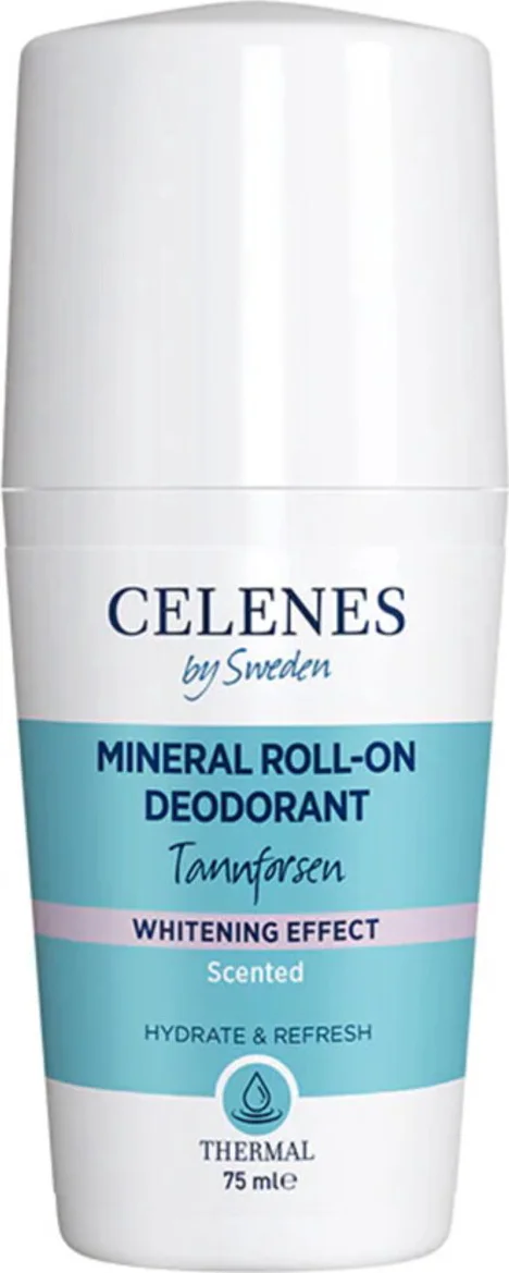 Celenes by Sweden Mineral Roll-On Deodorant Scented Tannforsen 75ML