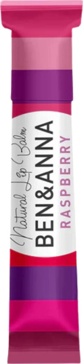 Ben & Anna Lip Balm Raspberry 6GR