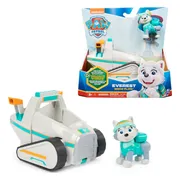 PAW Patrol - Everest's Sneeuwschuiver - speelgoedauto met speelfiguur - 71% gerecycled plastic - duurzaam speelgoed