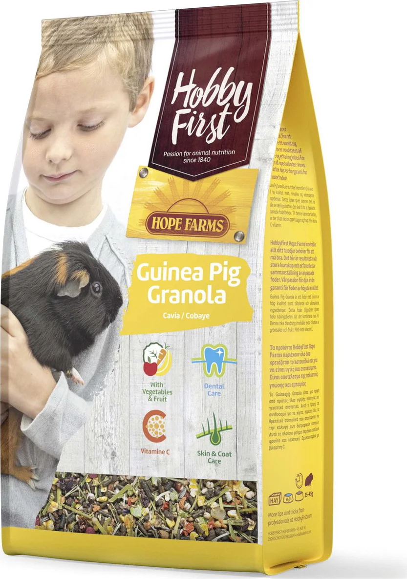 HobbyFirst Hope Farms Cavia Granola 800 gr