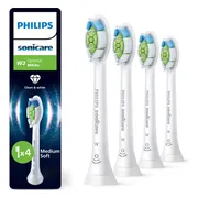 Philips Sonicare Opzetborstels Optimal White W2 Wit 4 stuks