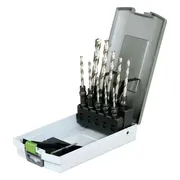 Festool HSS D3-10 CE/10 Spiraalboor 3-10 millimeter - 495128