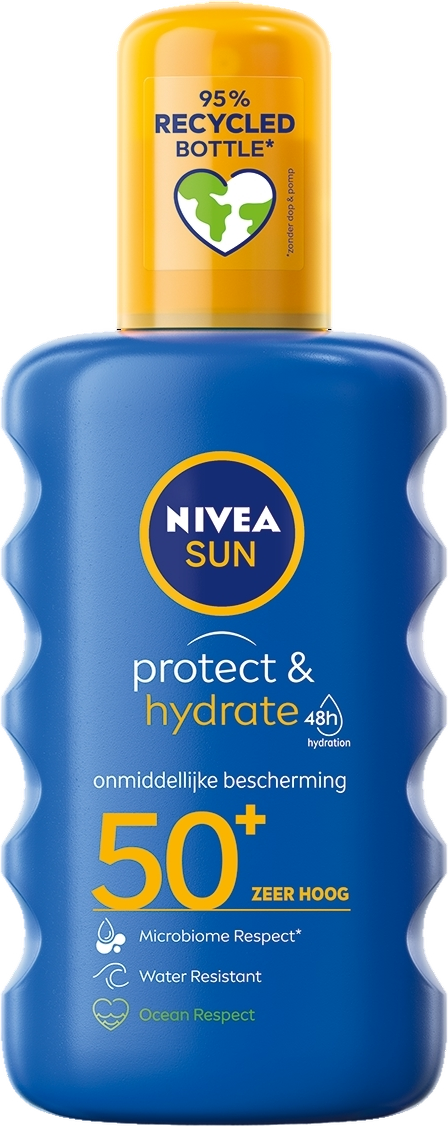 NIVEA Sun Protect & Hydrate Zonnebrand SPF 50+ 200 ml