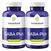 2x Vitakruid Gaba Plus 90 smelttabletten