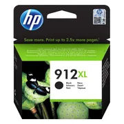 HP 912XL Cartridge Zwart