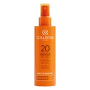 2x Collistar Tanning Moisturizing Milk Spray Face-Body SPF 20 200 ml