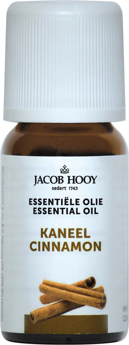 Jacob Hooy Essentiële Olie Kaneel 10ML