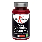 Lucovitaal Super Vitamine C1500 Time Released 60 tabletten