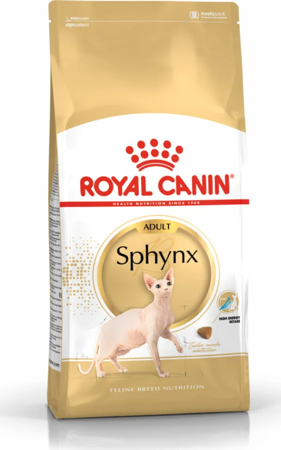 6x Royal Canin Sphynx Kattenvoer 2 kg