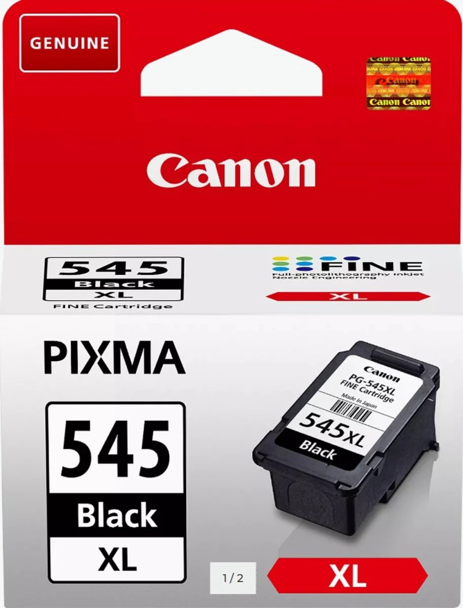 Canon PG-545XL Cartridge Zwart