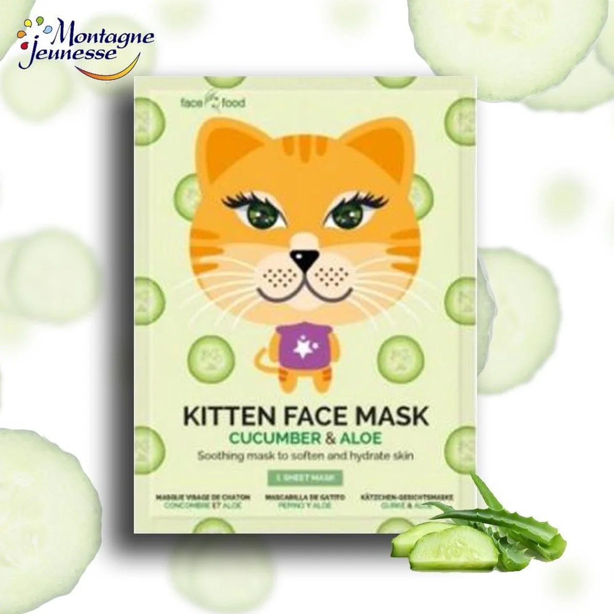 7th HeavenKitten Face Mask