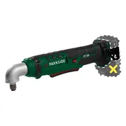 PARKSIDE Accu-haakse slagmoersleutel 20 V zonder accu en lader