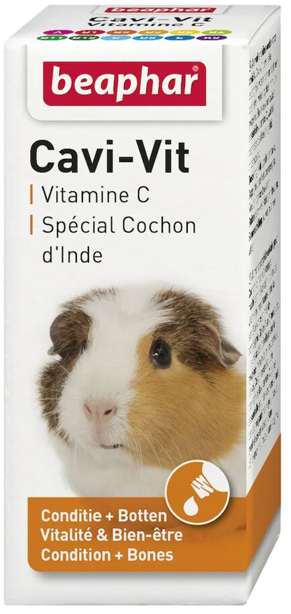 Beaphar Cavi-Vit Cavia Vitamine C 20 ml