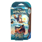 Disney Lorcana Azurite Sea Starter Deck Go Go Tomago & Gadget Hackwrench