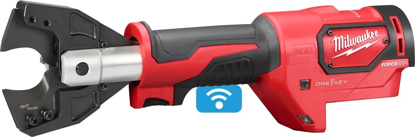 Milwaukee M18 ONEHCC-0C CU/AL SET FORCE LOGIC™ Accu hydraulische kabelkniptang 18V Basic Body in koffer