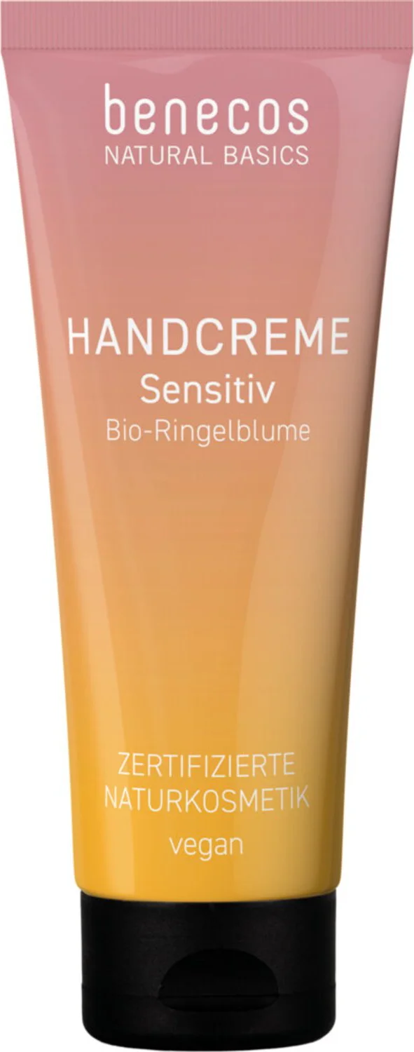 Benecos Sensitive Handcrème 75ML