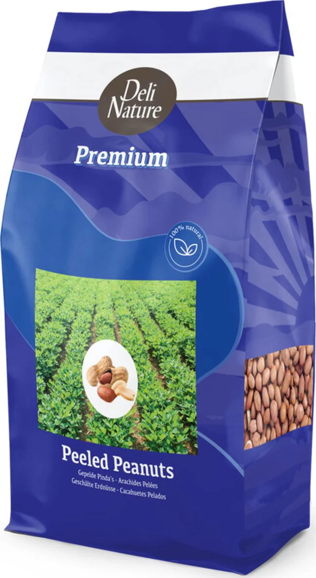 Deli Nature Gepelde Pinda's 3 kg