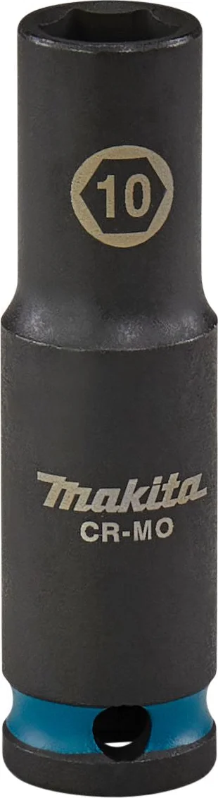 Makita E-16271 Impact Black Krachtdop 3/8" lang | 10 mm
